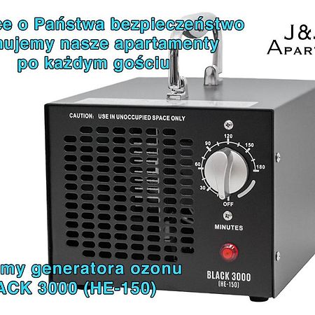 J&J Apartments Lazienna 30 - 12 Torun Bagian luar foto